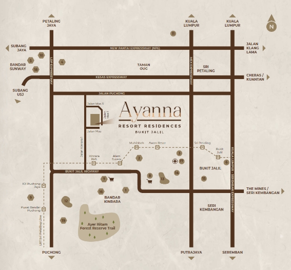  AYANNA RESORT RESIDENCES